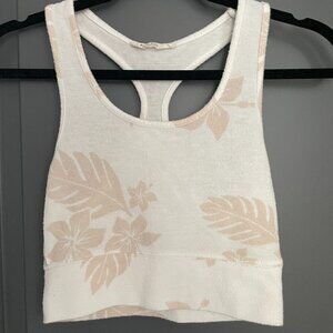 Ron Jon Surf Shop Racerback Tank top Ivory